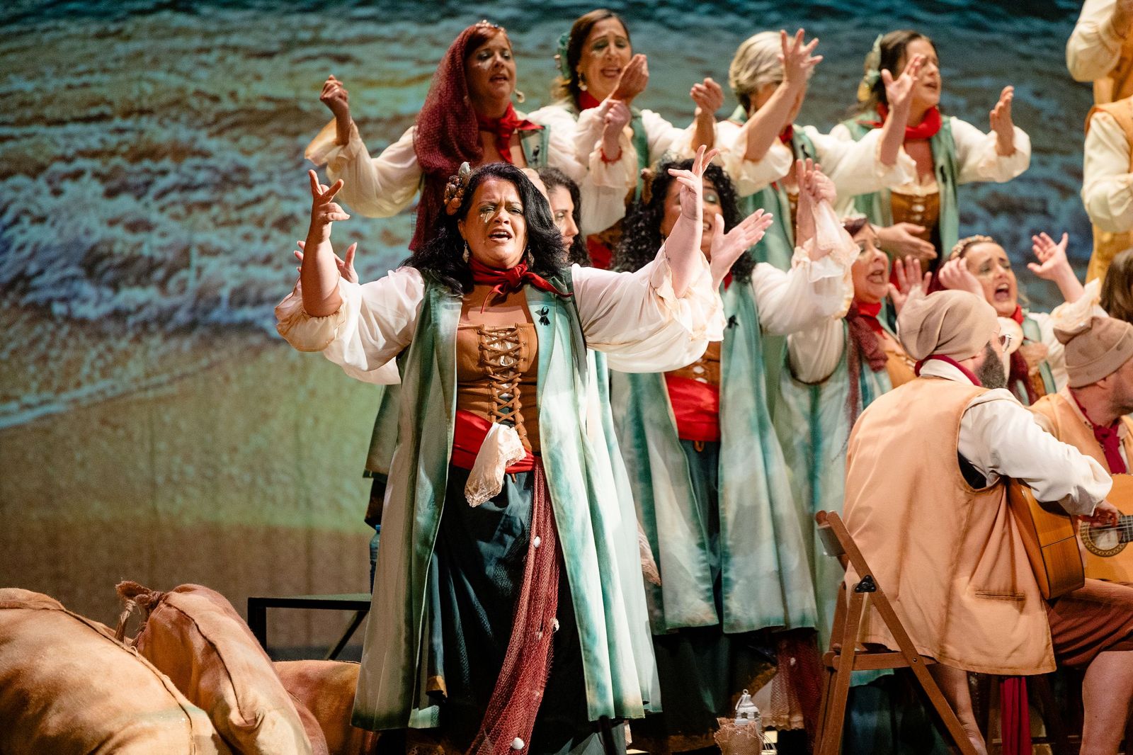 Búscate entre las mejores imágenes de la novena sesión aplazada de preliminares del COAC 2026