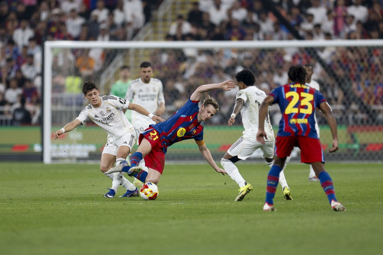 Supercopa | Las fotos del Barcelona-Real Madrid