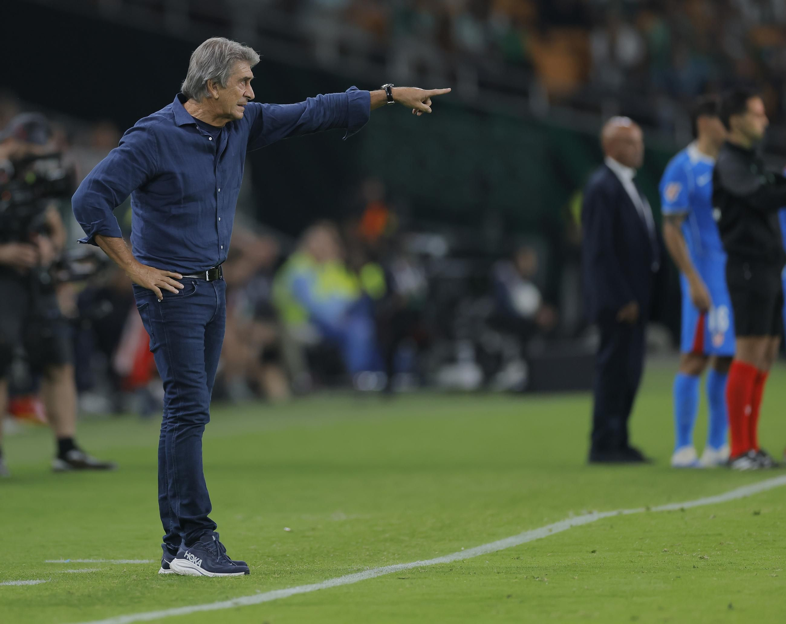 Las fotos del Betis - Atlético de Madrid