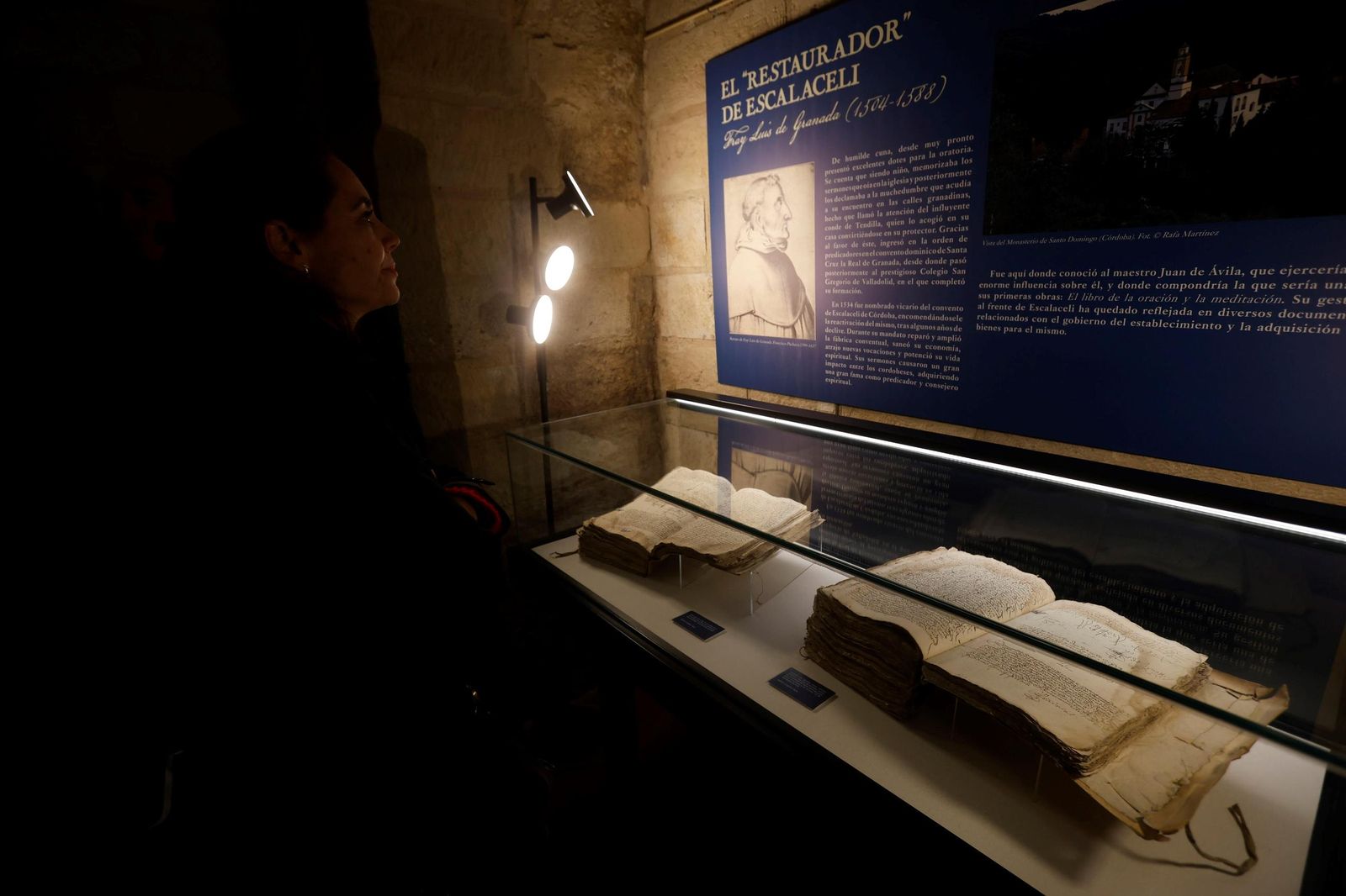 La exposición 'Córdoba en olor de santidad', en imágenes