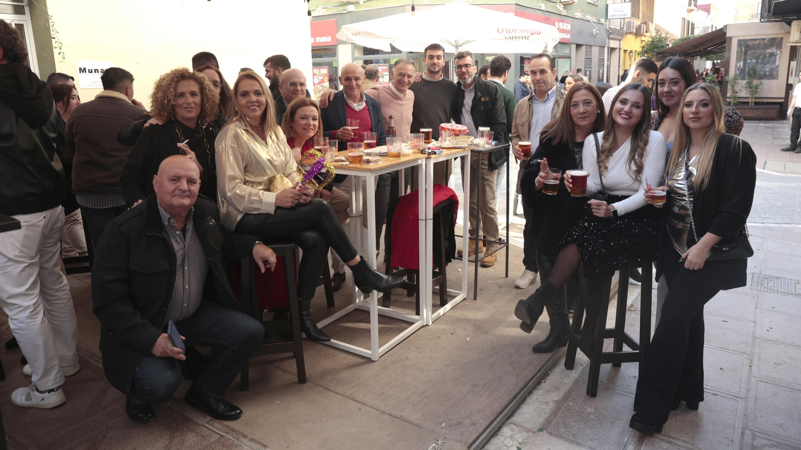 Buscate en las fotos dela celebración del 24 de diciembre en La Línea