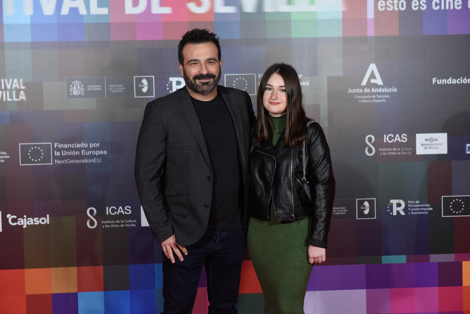 La Inauguración del Festival de Cine de Sevilla, en imágenes
