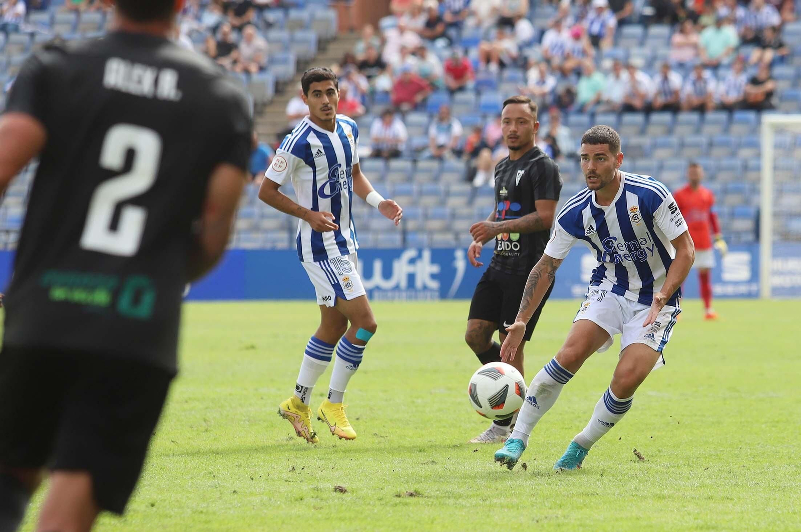 Las mejores imágenes del Recreativo de Huelva-El Ejido
