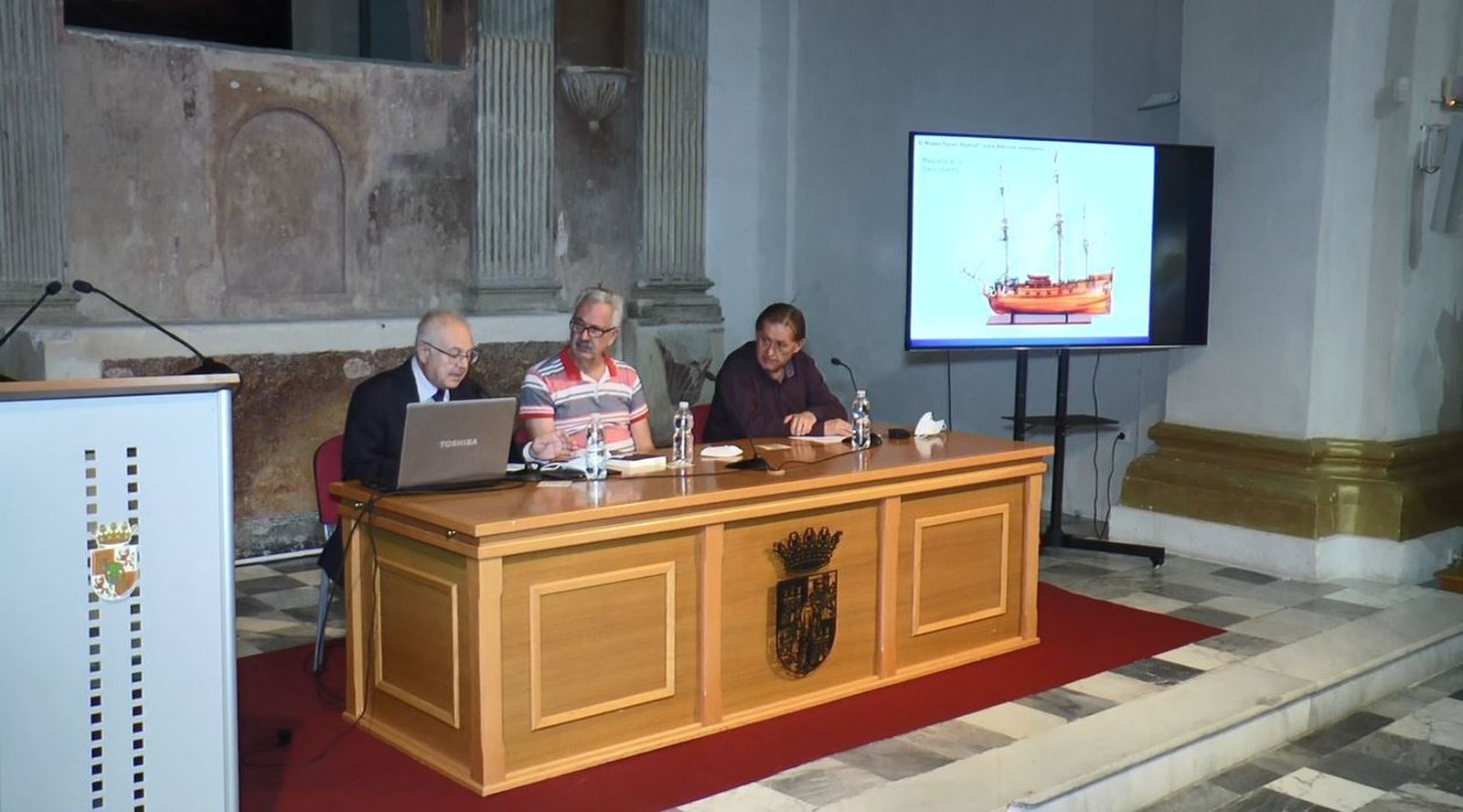 El Ateneo Literario en uno de los últimos actos celebrados el pasado año
