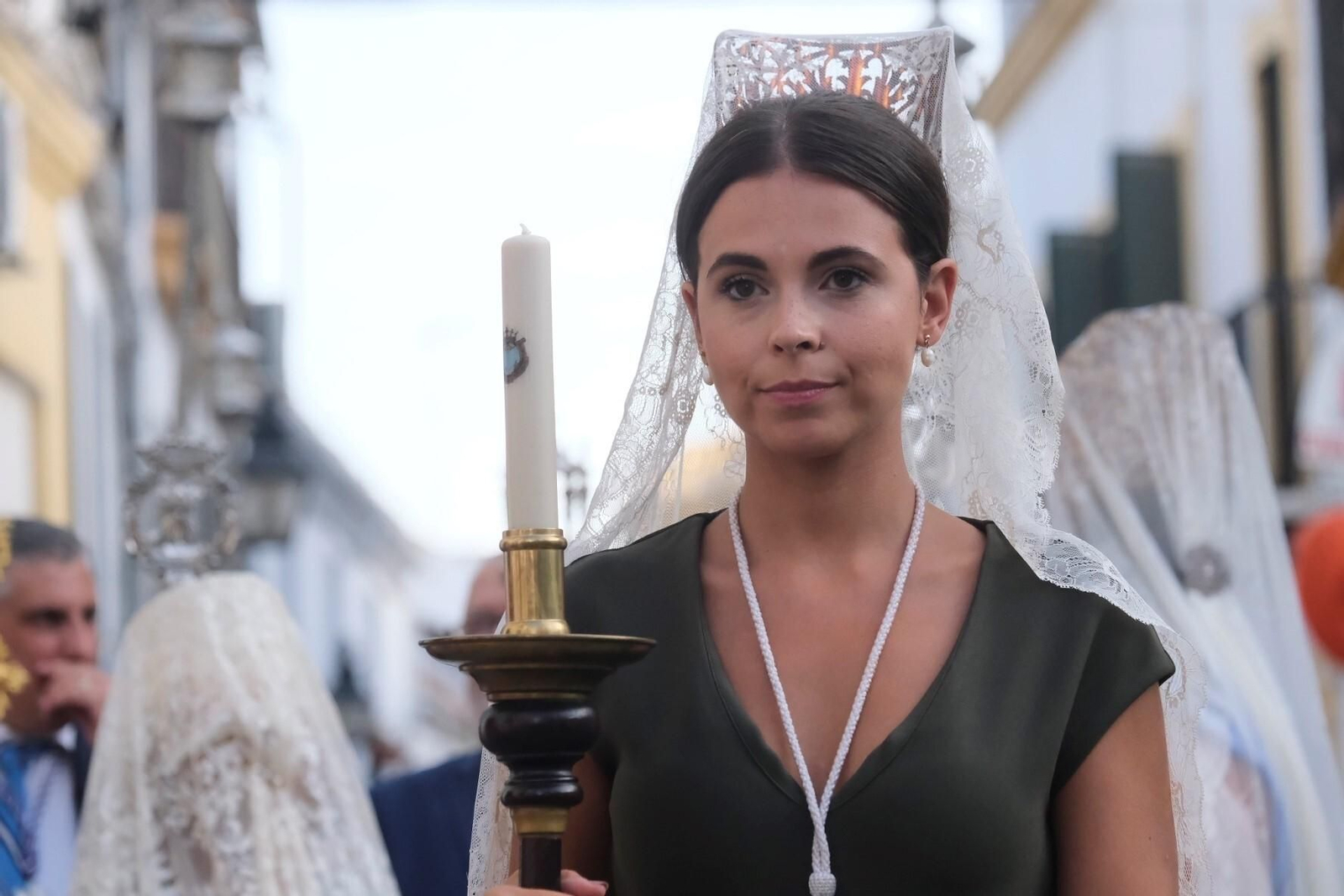 La procesión de la Virgen de Acá en Córdoba, en imágenes