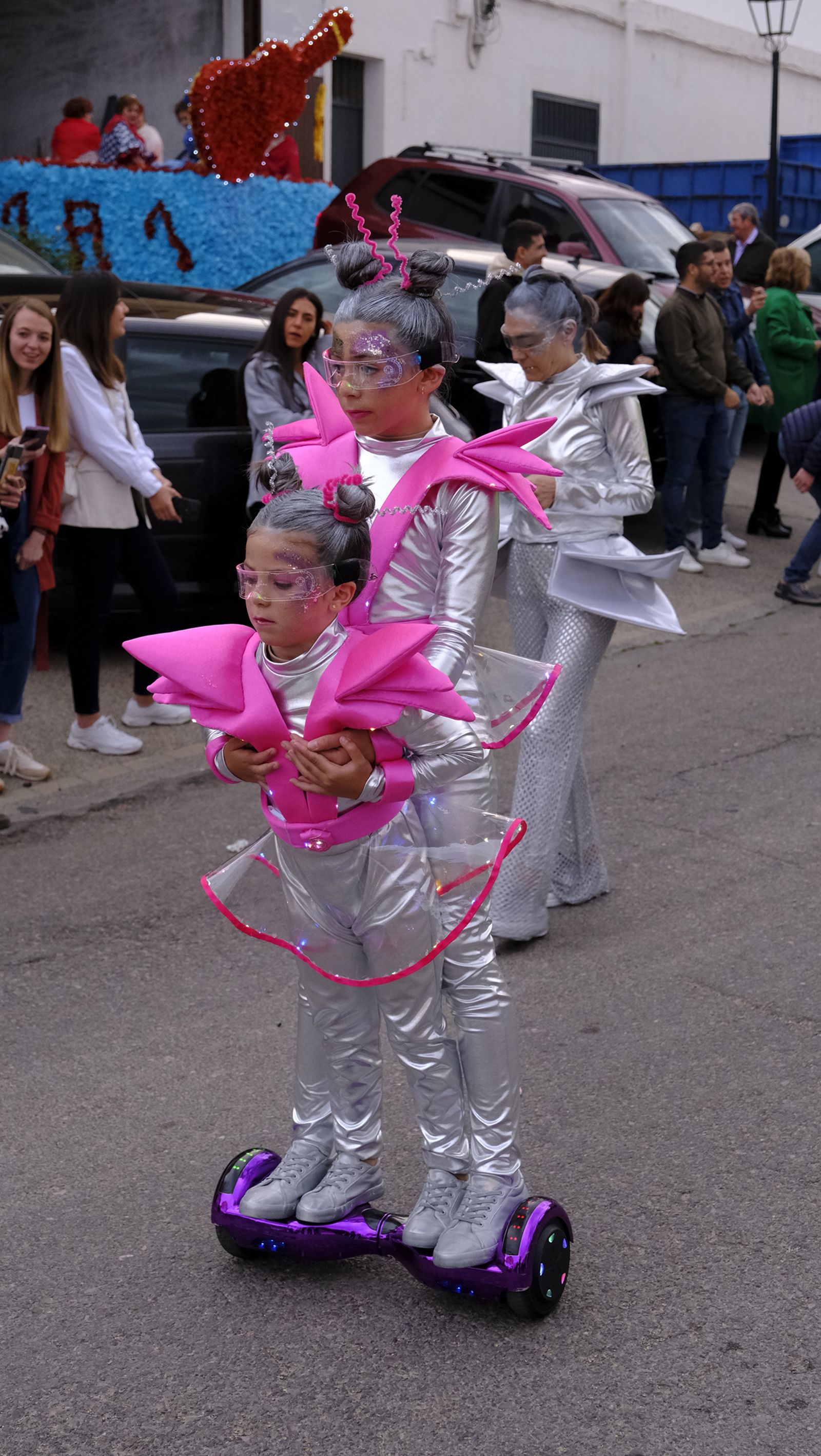Las mejores imágenes de las carrozas de las fiestas de Canjáyar