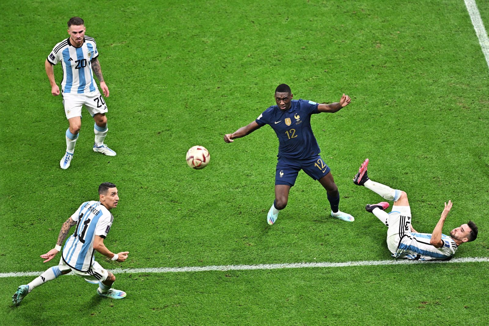 Fotos Argentina-Francia