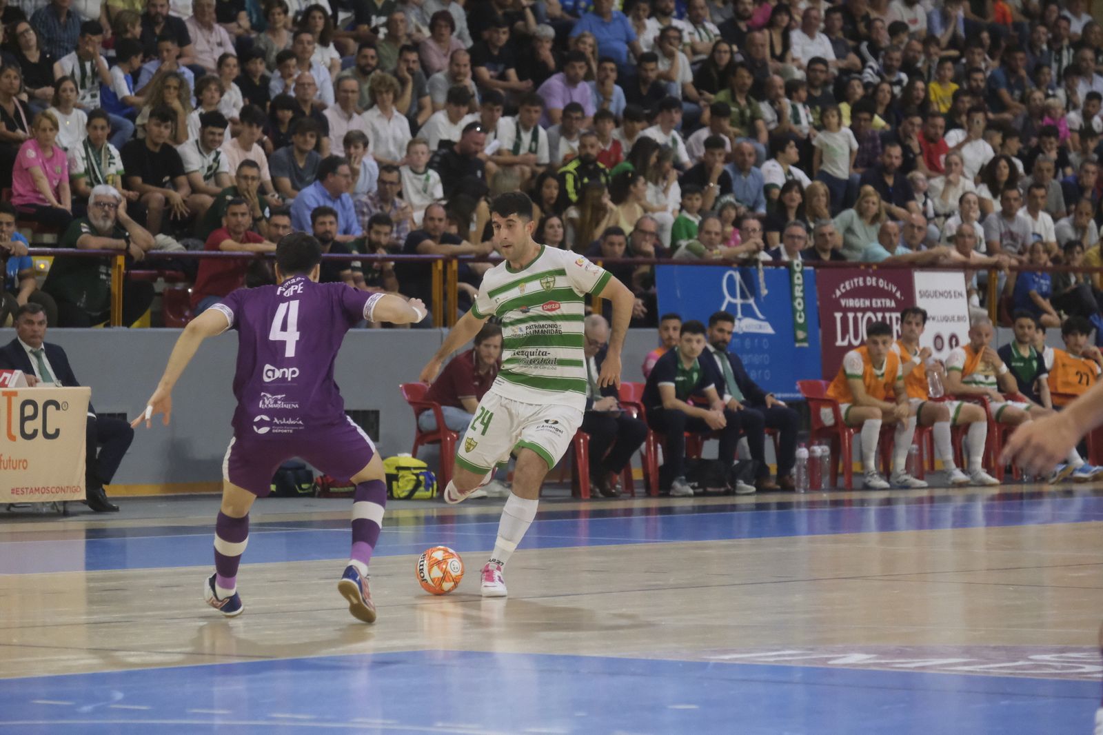 Las mejores fotos del épico triunfo del Córdoba Patrimonio ante el UMA Antequera