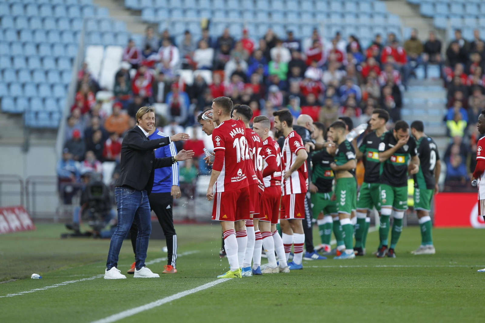 Fotogalería U.D. Almería-Elche