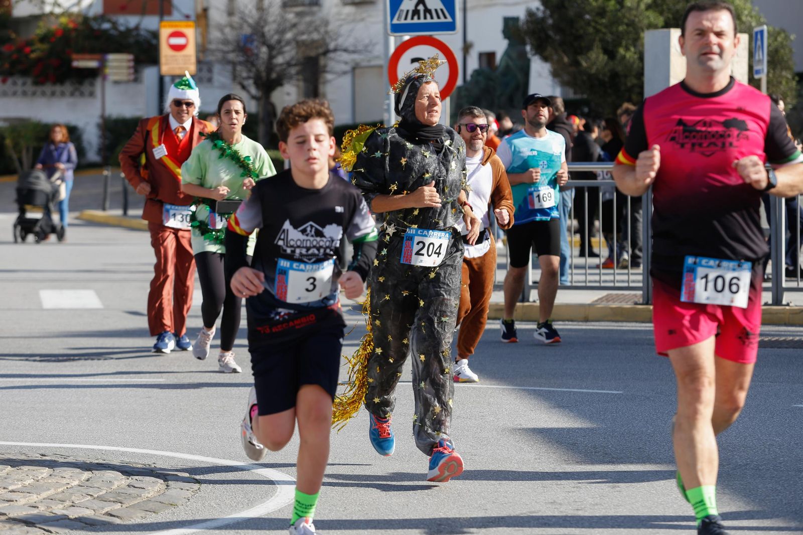 Las fotos de la III Carrera San Silvestre de Tarifa