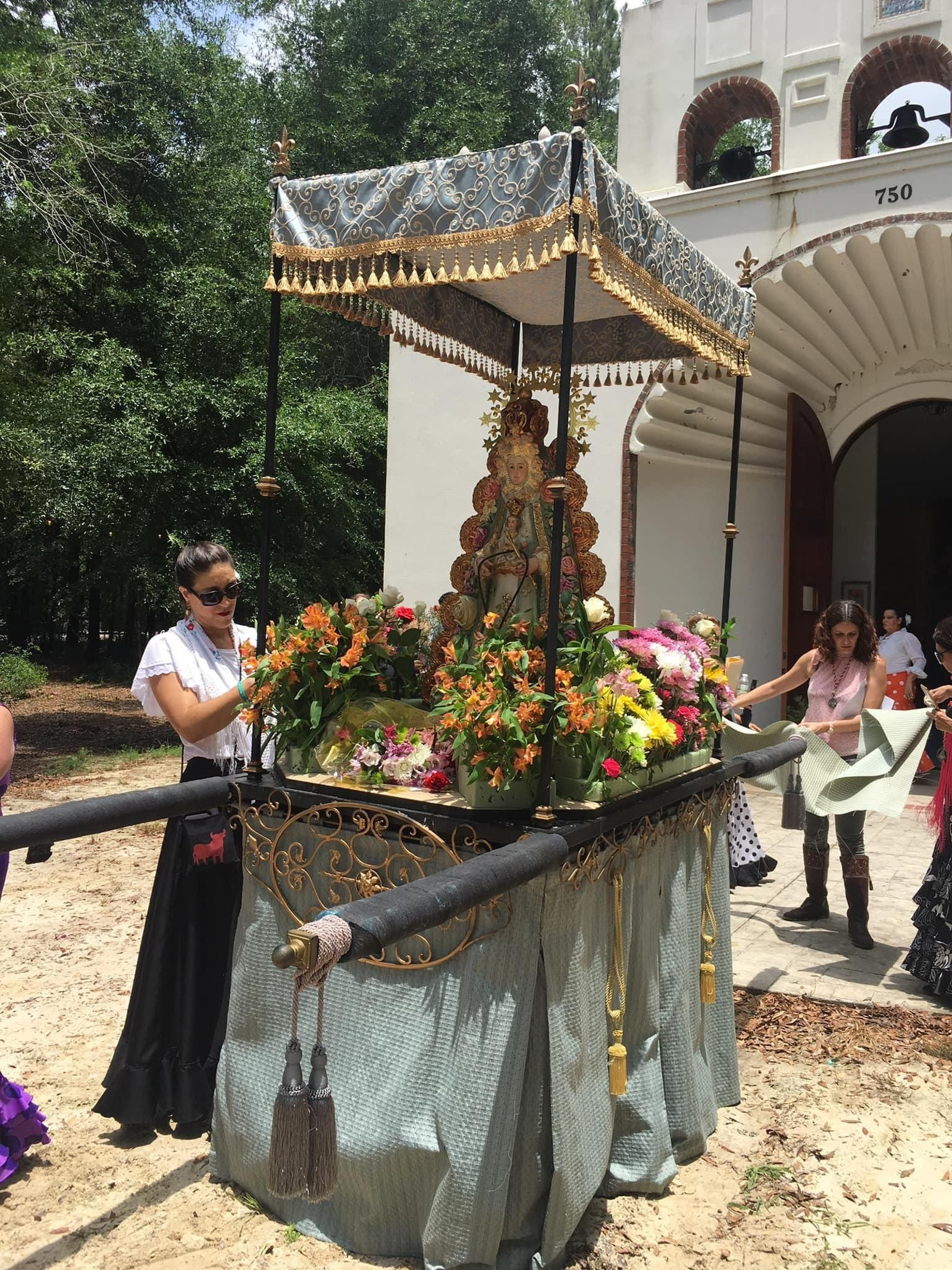 Así es la Romería del Rocío que se celebra en Estados Unidos