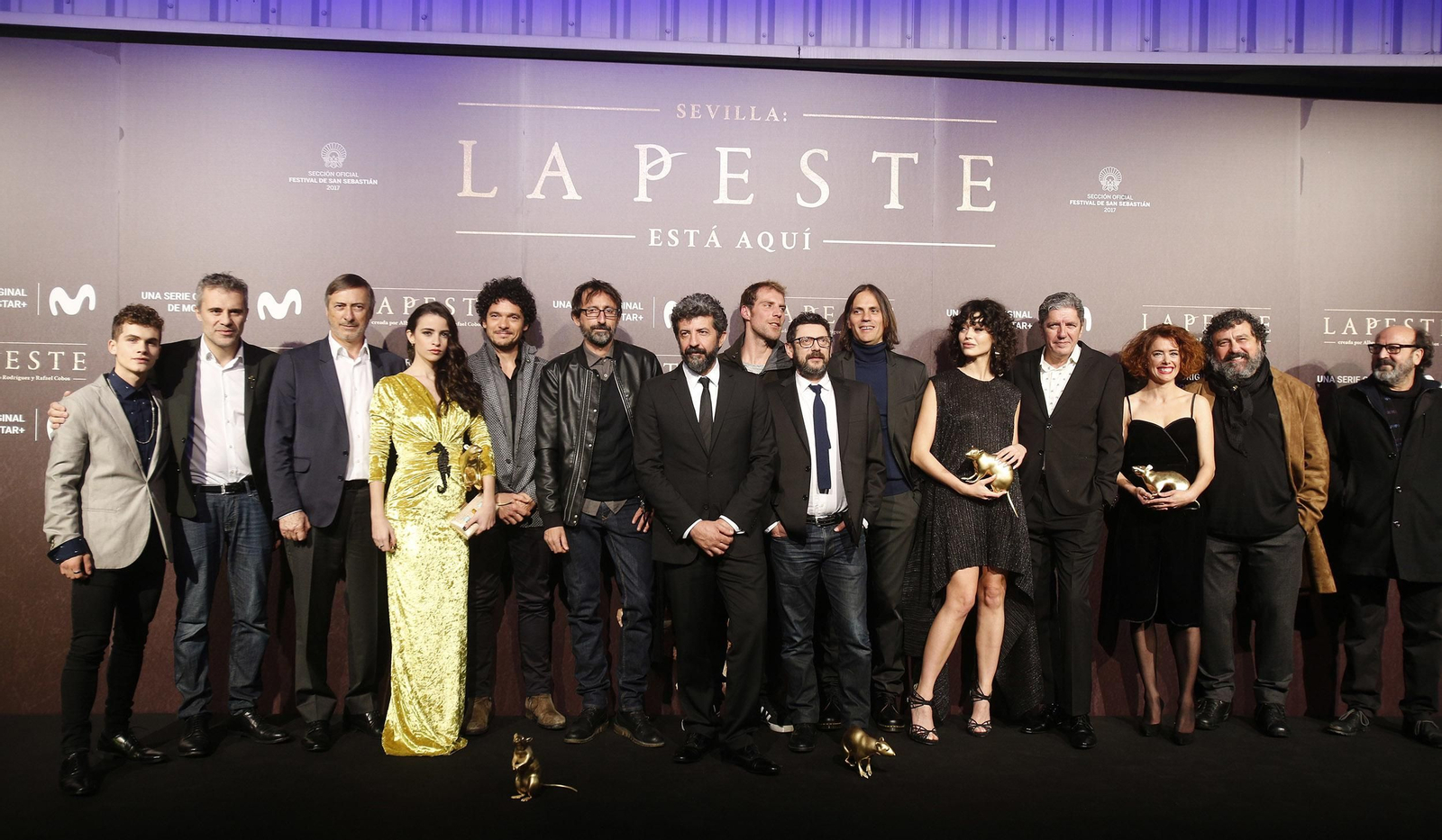 Las imágenes de la presentación de 'La Peste'