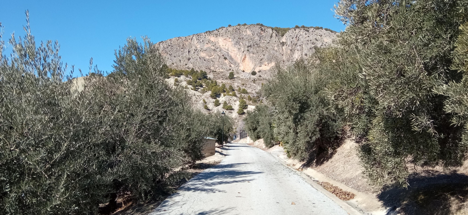 Las imágenes de la ruta Hinojares - Cuenca - Hinojares