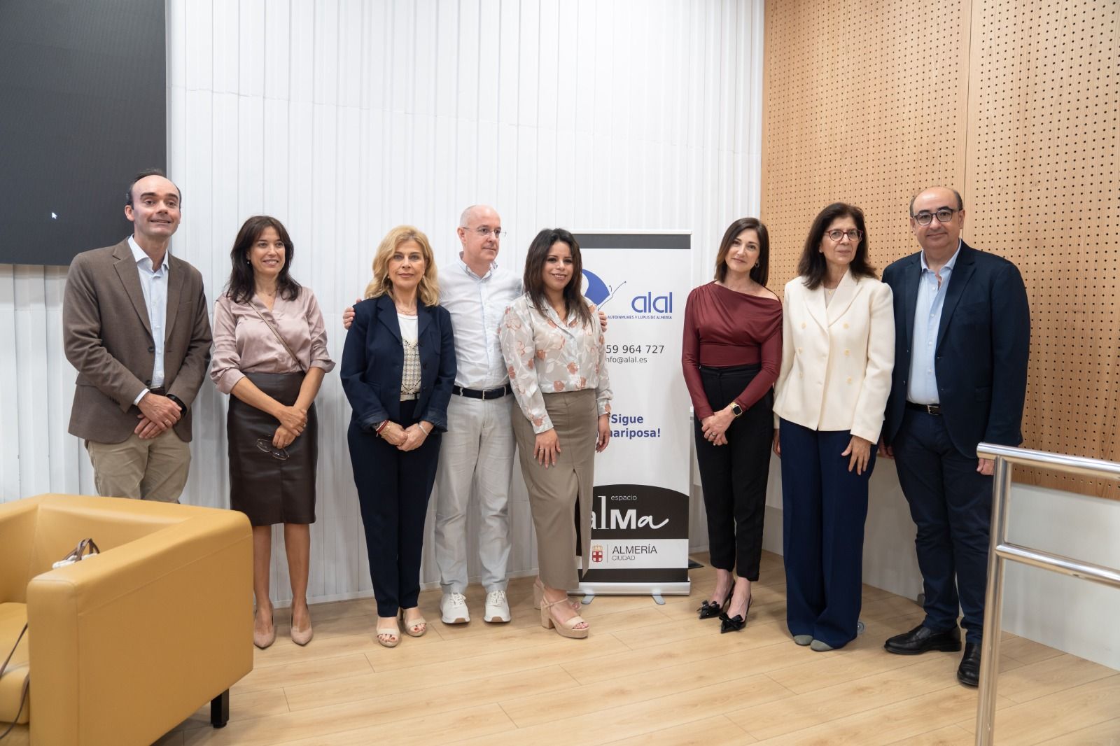 ALAL cumple 30 años atendiendo a personas con enfermedades autoinmunes