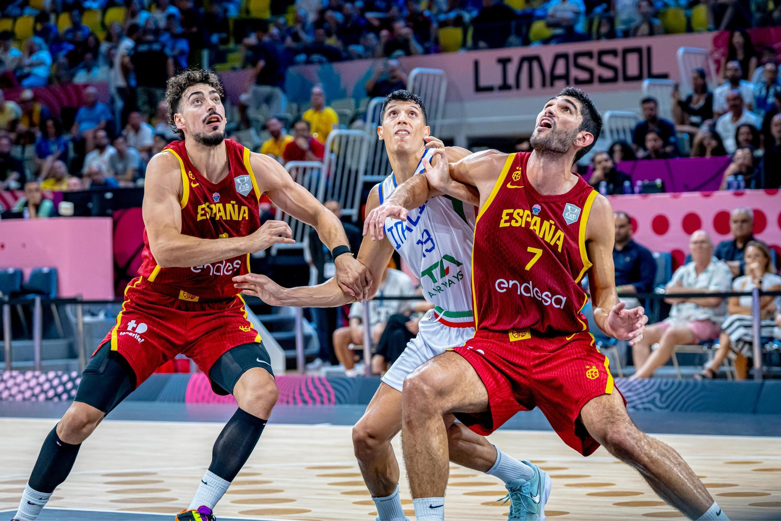 Eurobásket | Las fotos del España - Italia de baloncesto