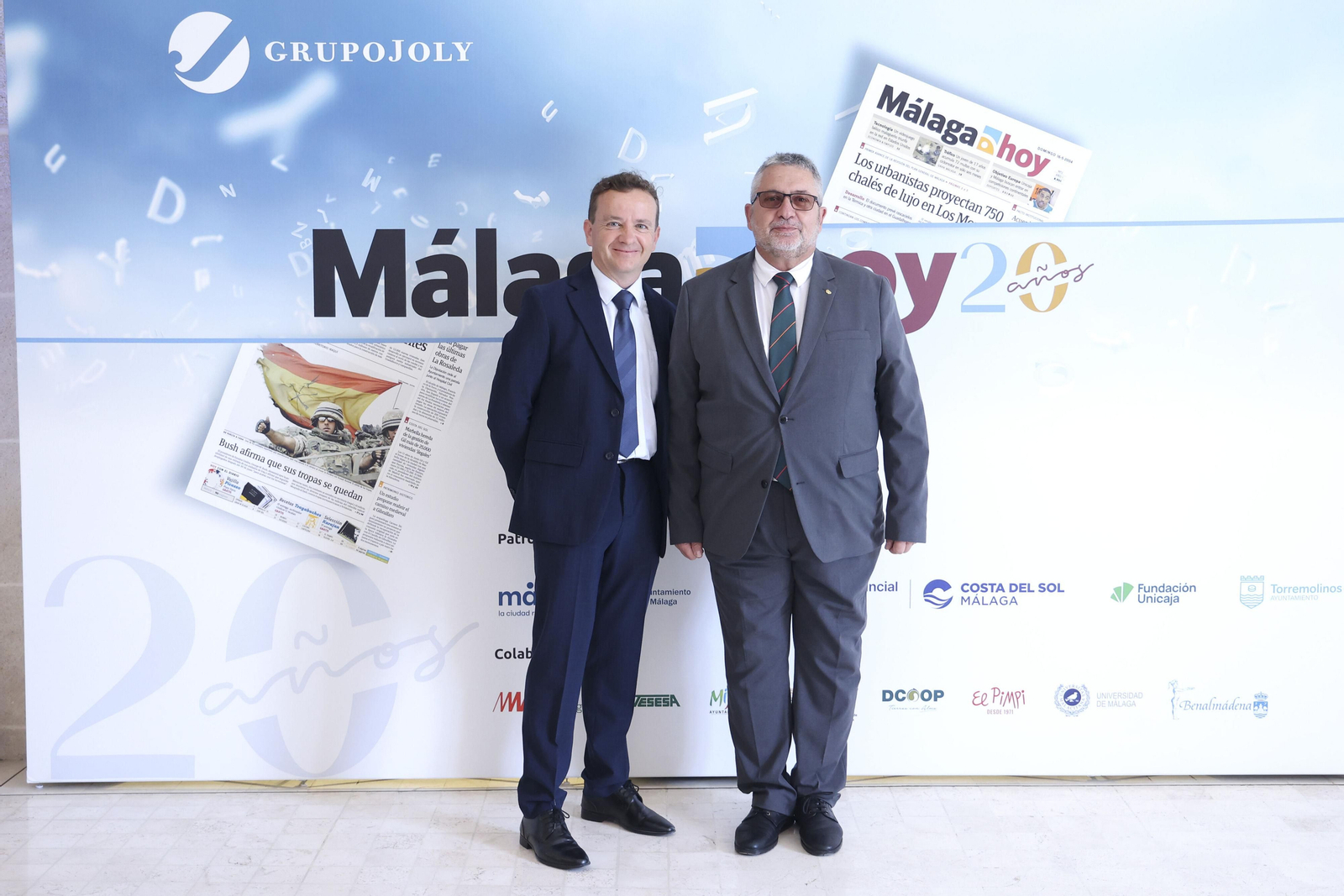 La gala del 20 aniversario de 'Málaga Hoy', en fotos