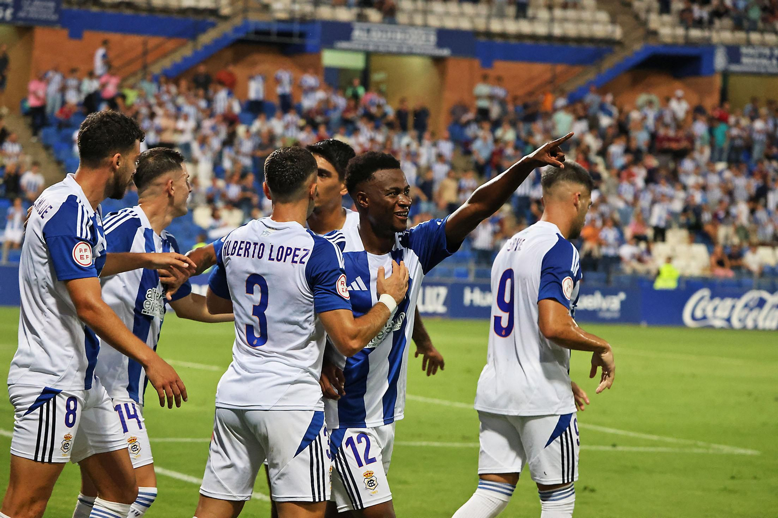 Las imágenes del Recreativo de Huelva - Sevilla Atlético