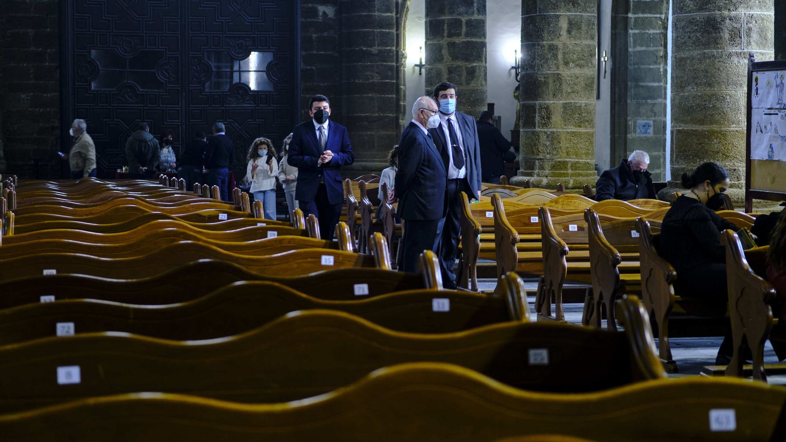 Iglesia de Santa Cruz.