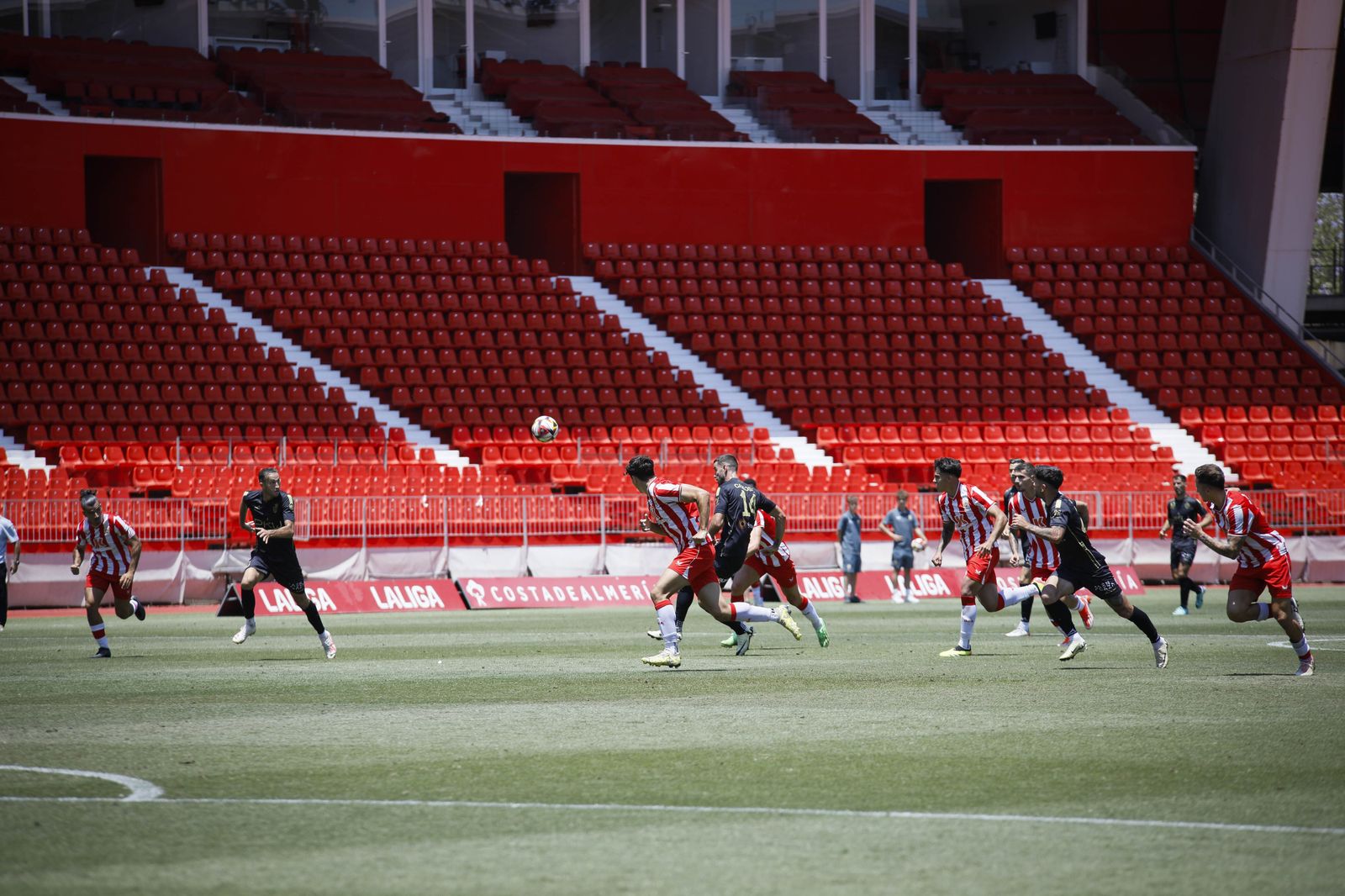 Imágenes del partido entre el Almería B y el Real Jaén