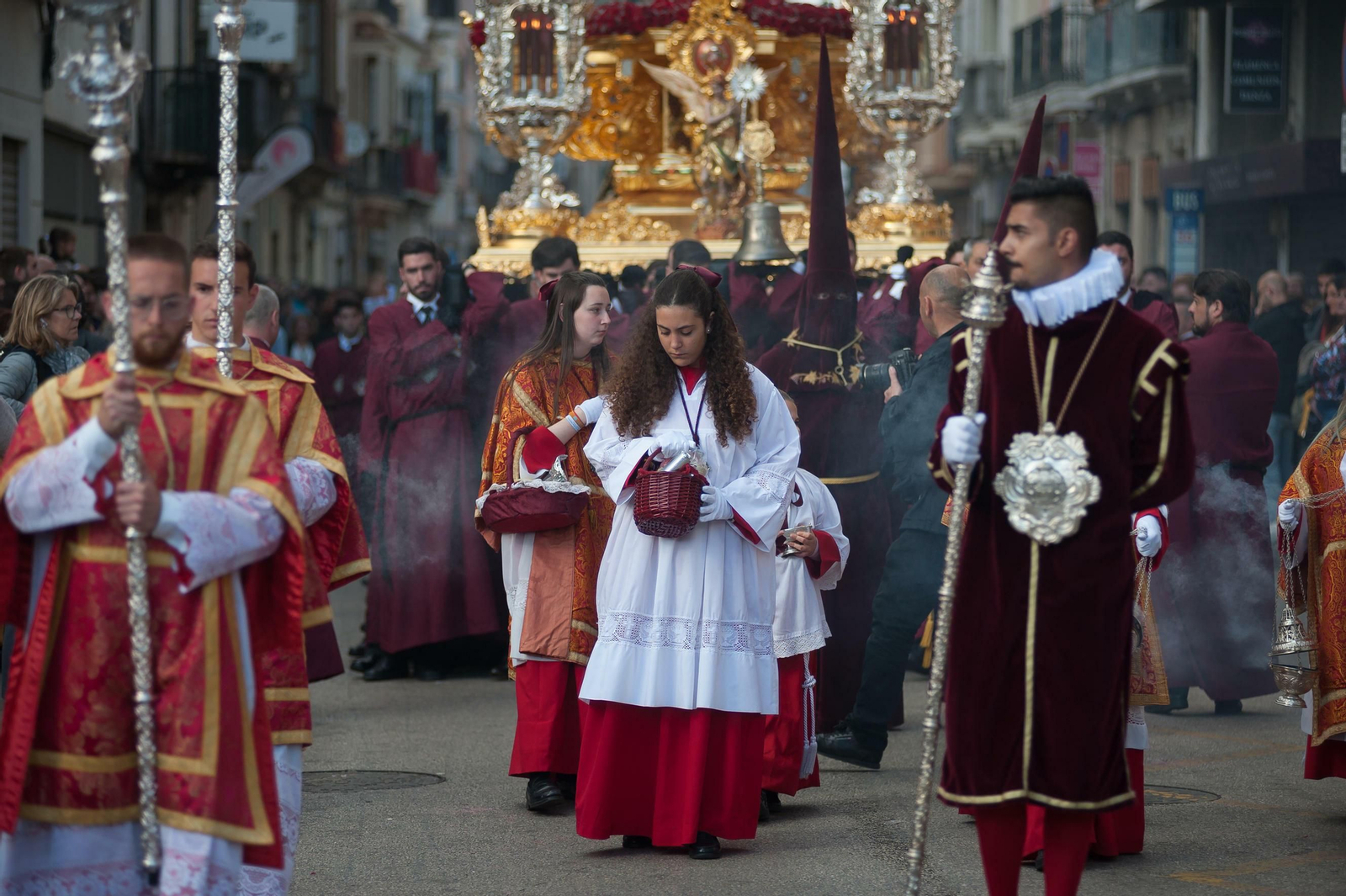 Las fotos de Viñeros del Jueves Santo en Málaga