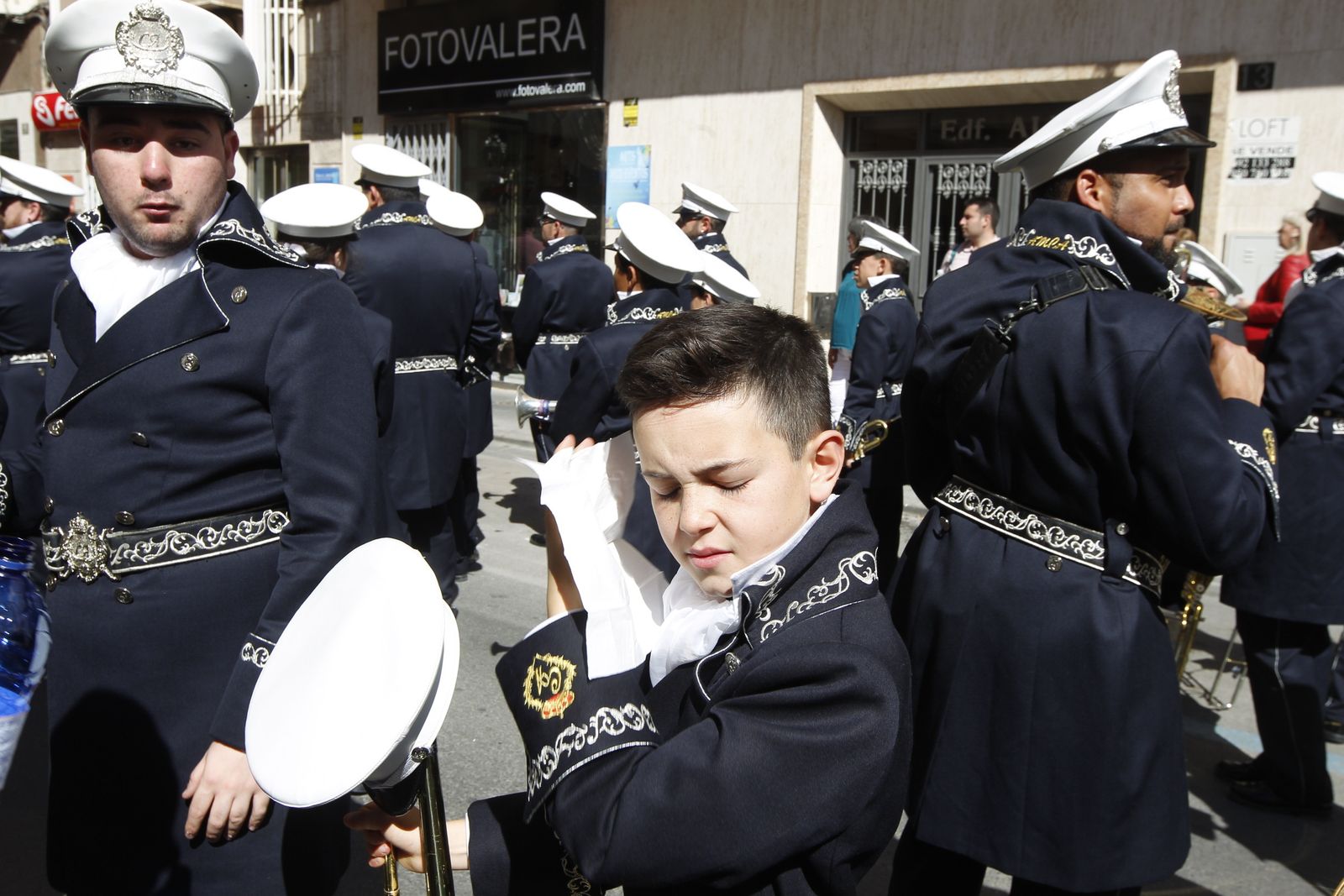 Imágenes Procesión de la Borriquita de Almería capital. Semana Santa 2019