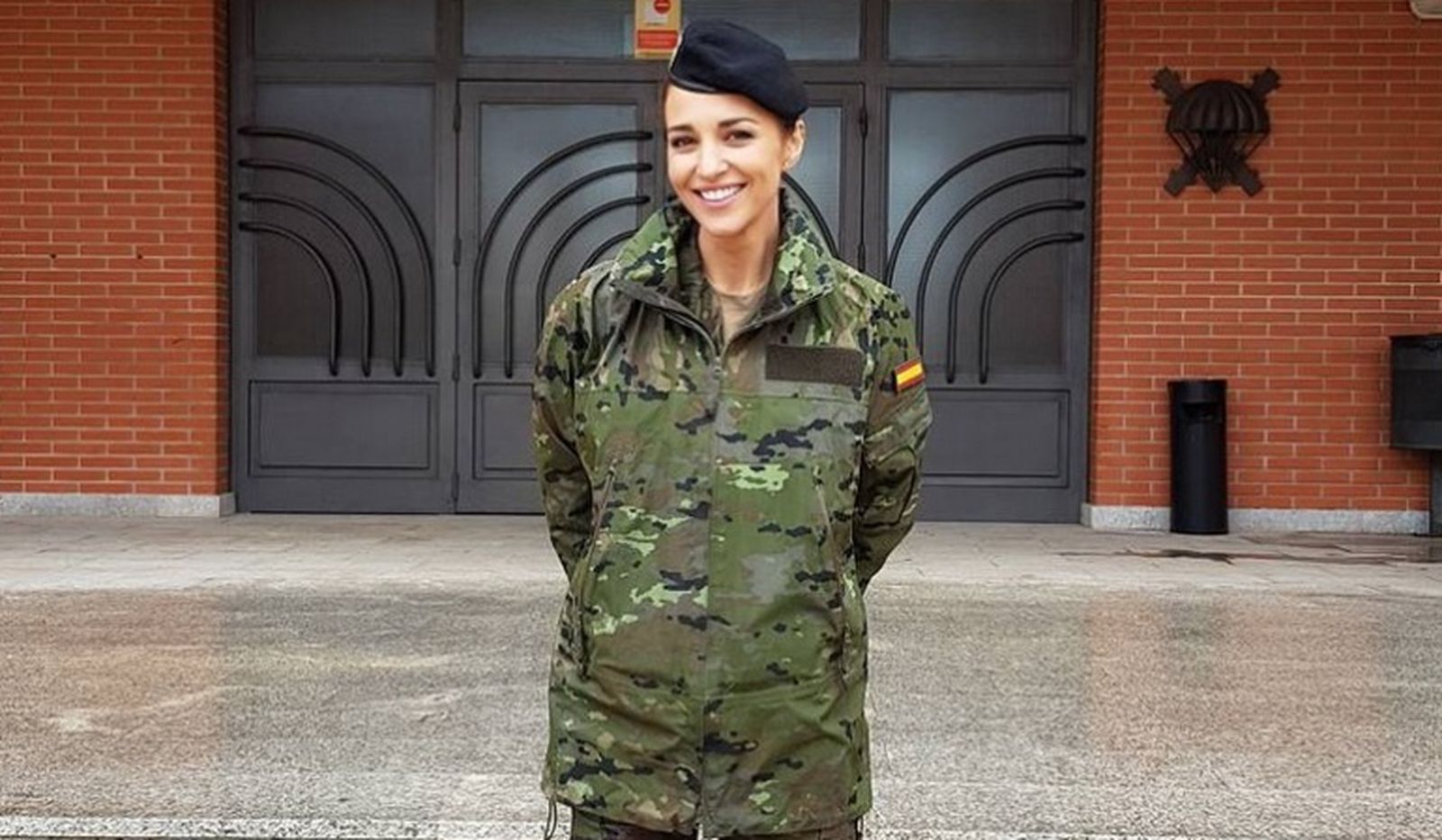 Paula Echevarría como la sargento Ibáñez, protagonista de 'Los nuestros 2'.
