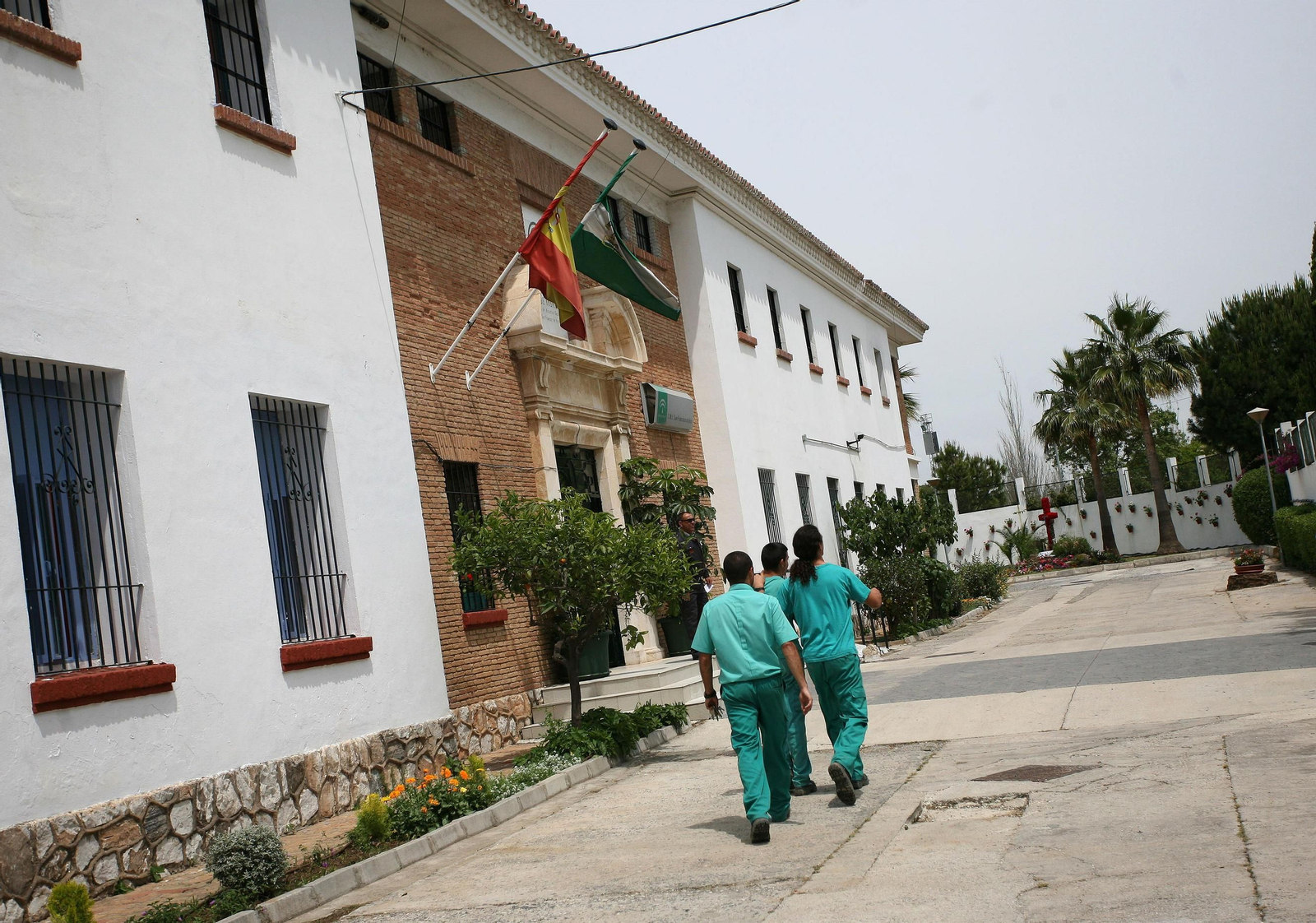 El centro de internamiento de menores San Francisco.