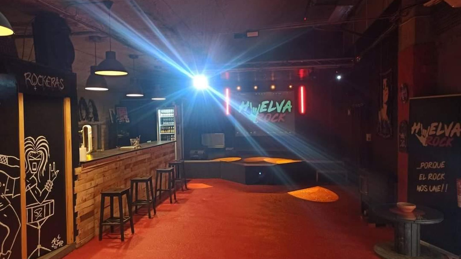 Sede de Huelva Rock.