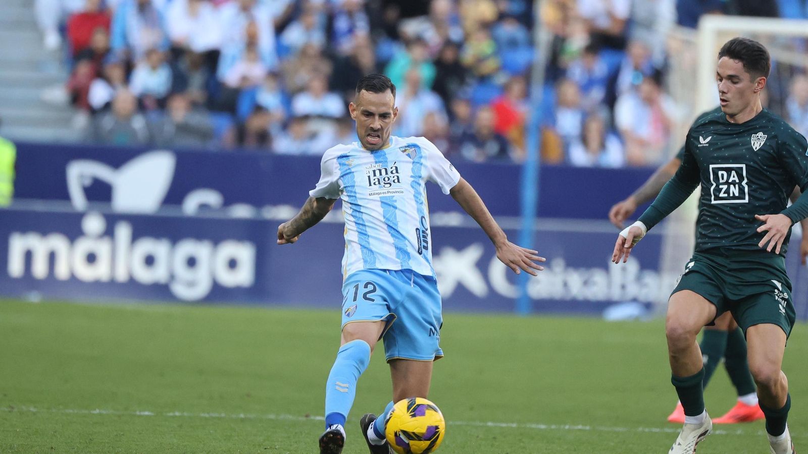Las fotos del Málaga CF - UD Almería