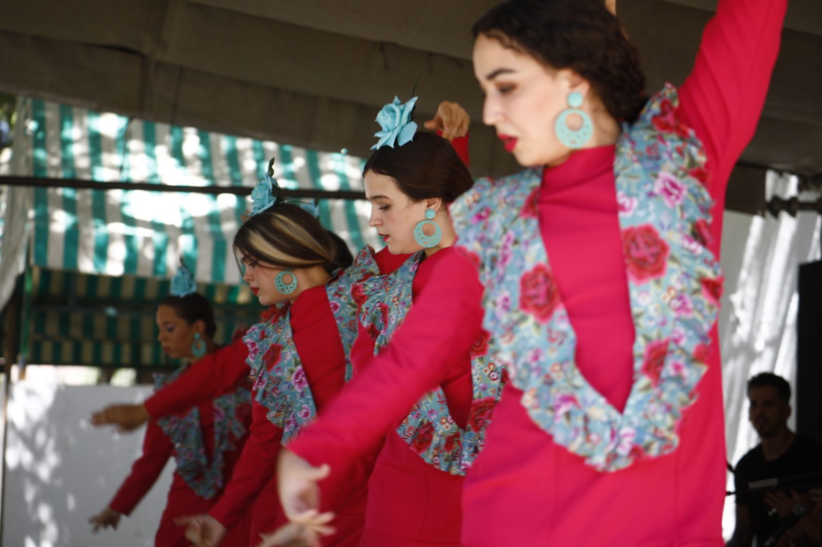 La fiesta alternativa para celebrar la Velá de la Fuensanta, en imágenes