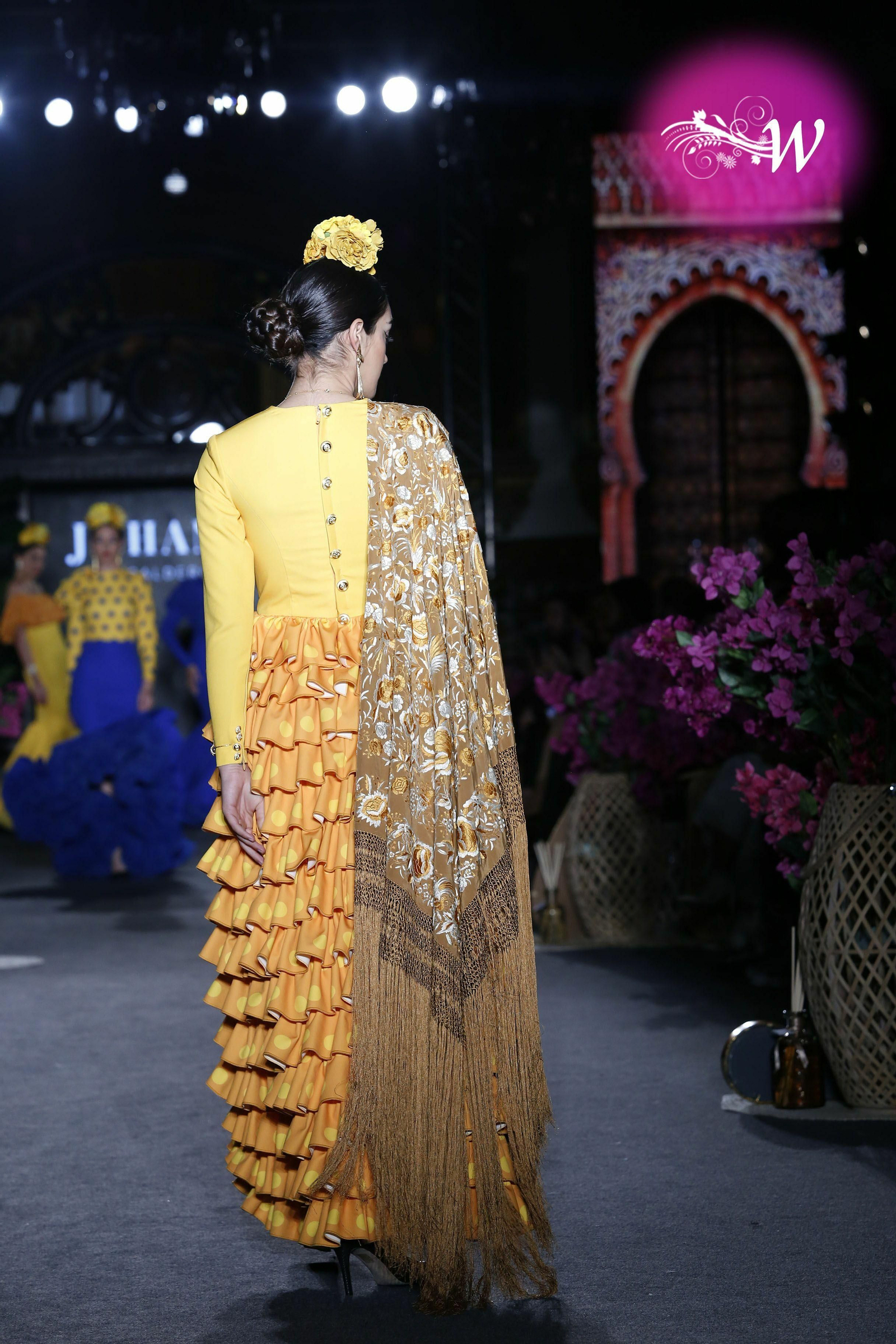 Así fue es la colección 2020 de Johanna Calderón, todas las fotos del desfile en We Love Flamenco