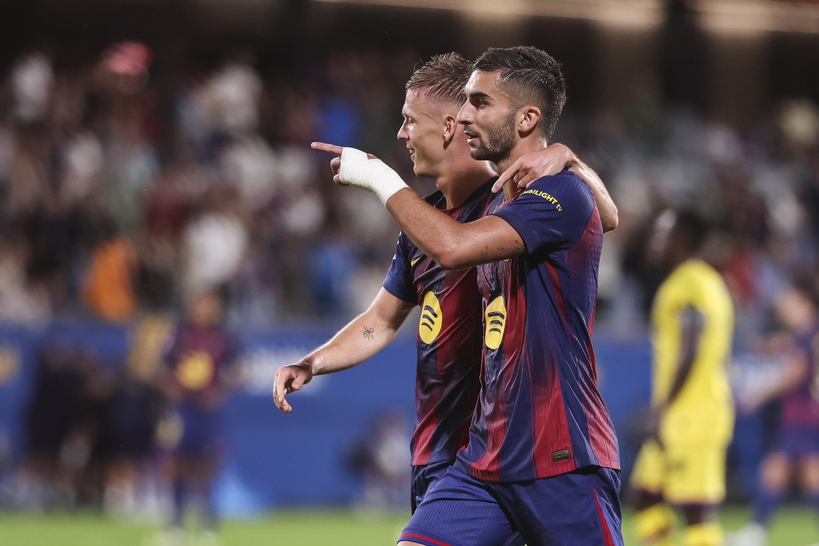 Las fotos del Barcelona-Getafe