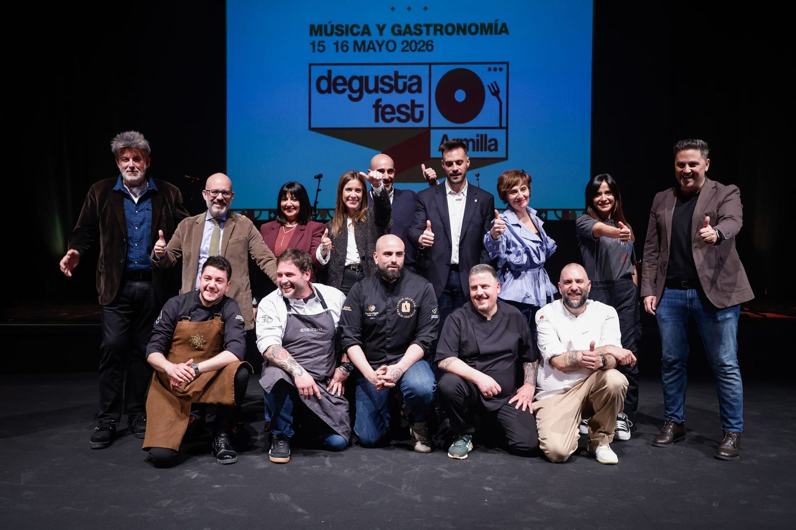 Granada acoge la premiere gastronómica del Degusta Fest 2026, en imágenes