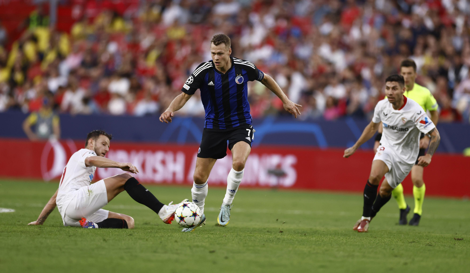 Las imágenes del Sevilla fc-Copenhague