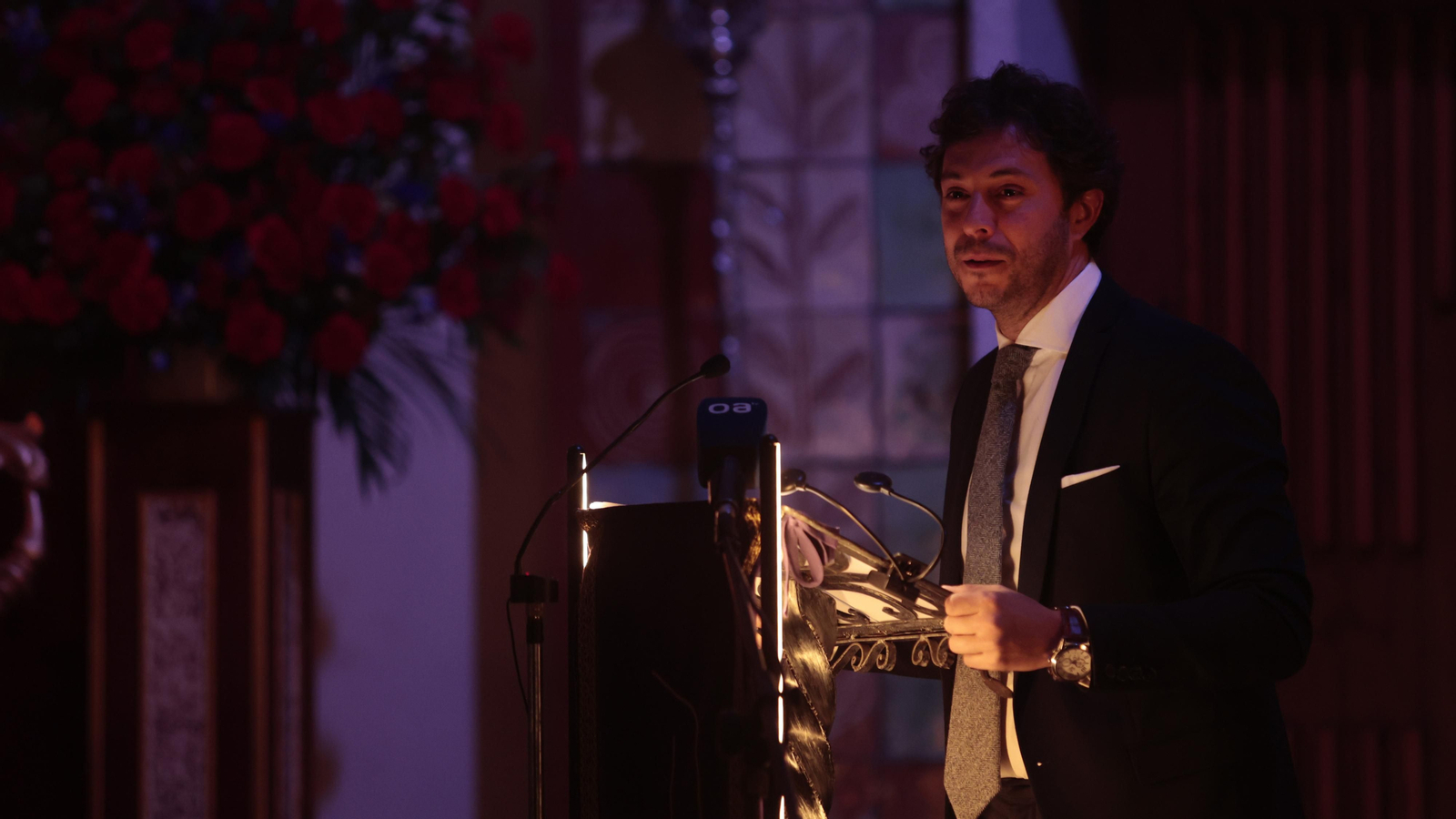 Las fotos del Pregón del Costalero a cargo de Manu Gil