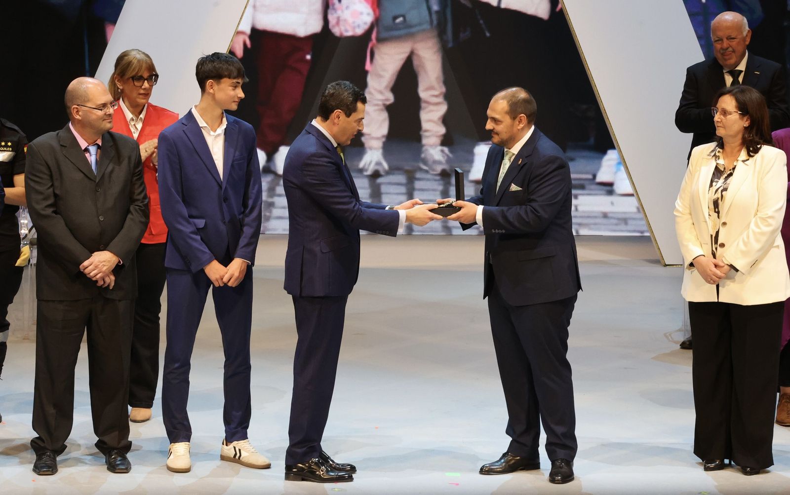 Medallas de Andalucía. 28F