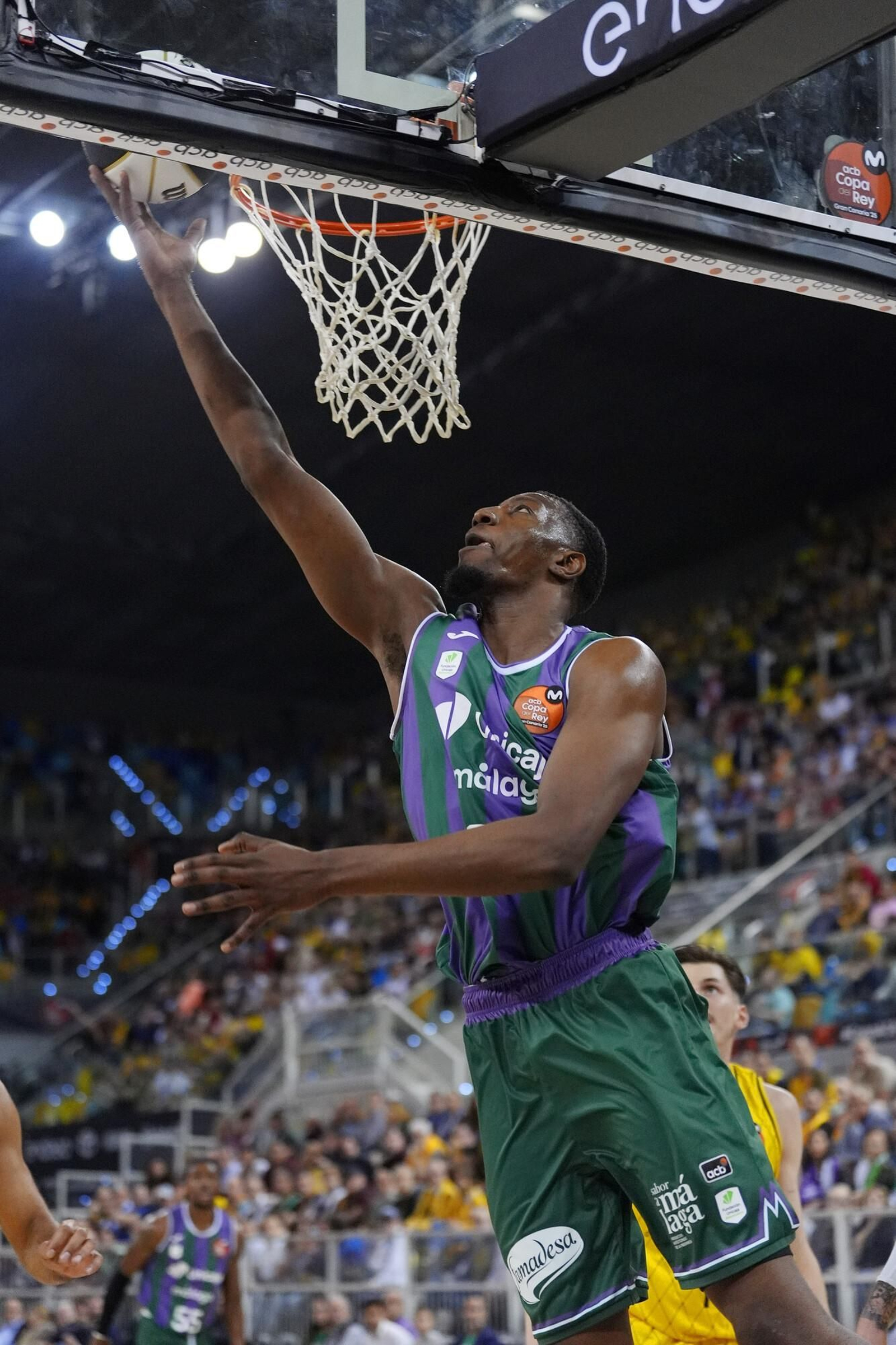 Las fotos del Unicaja - La Laguna Tenerife de Copa del Rey