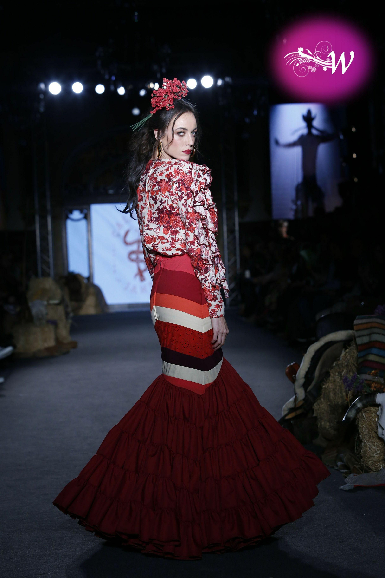 Javier Mojarro presenta su nueva colección en We Love Flamenco 2020, todas las fotos de su desfile