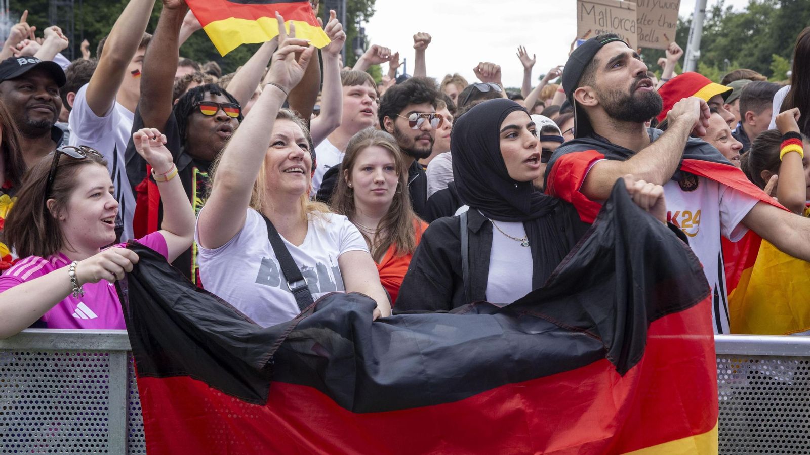 Las mejores fotos del España - Alemania