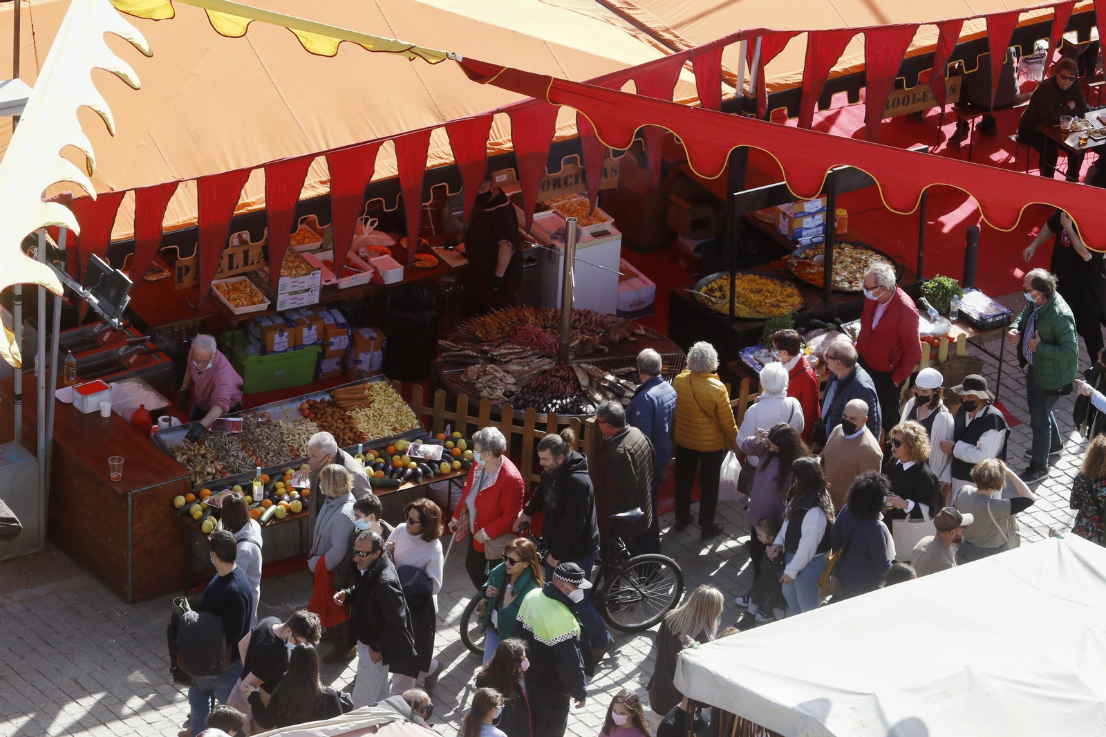 Las fotografías del día grande del Mercado Renacentista de Córdoba