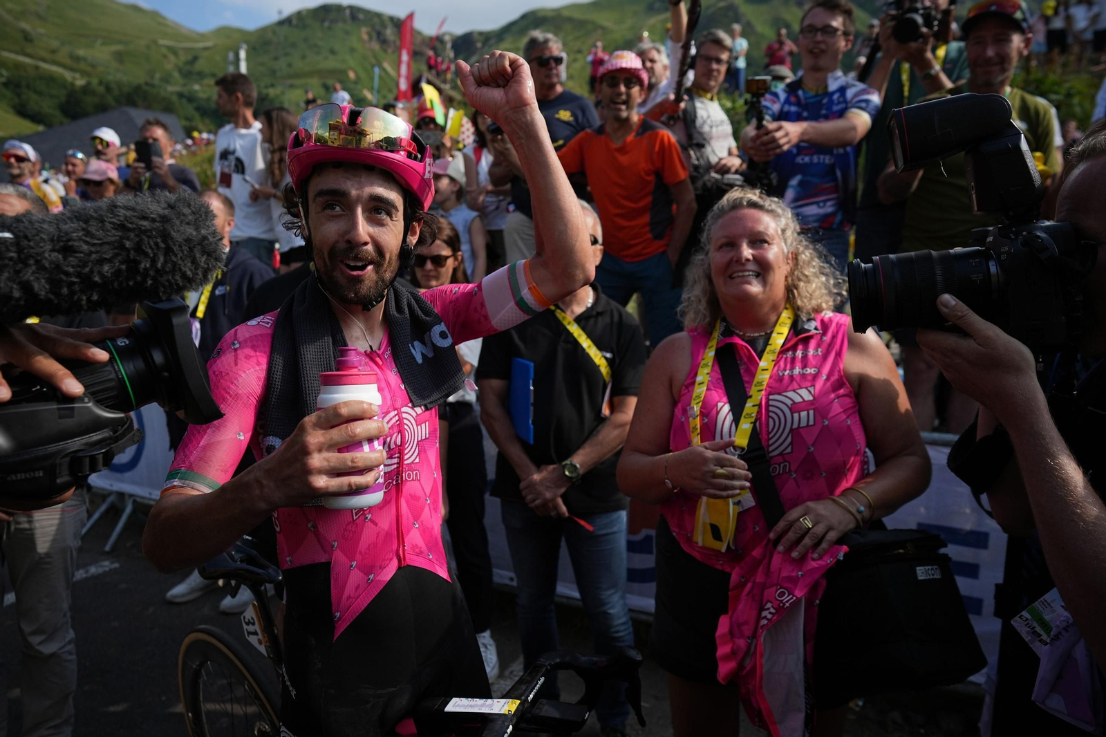 Las mejores fotos del Tour de Francia | Etapa 10