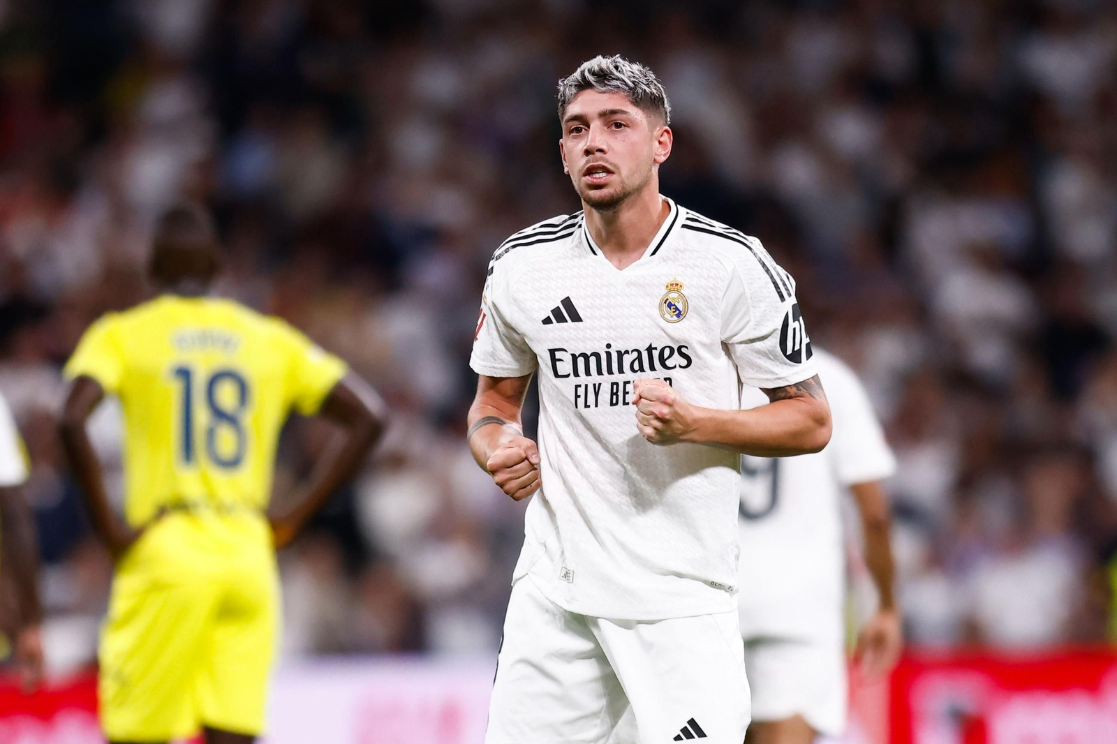 Las mejores imágenes del Real Madrid - Villarreal
