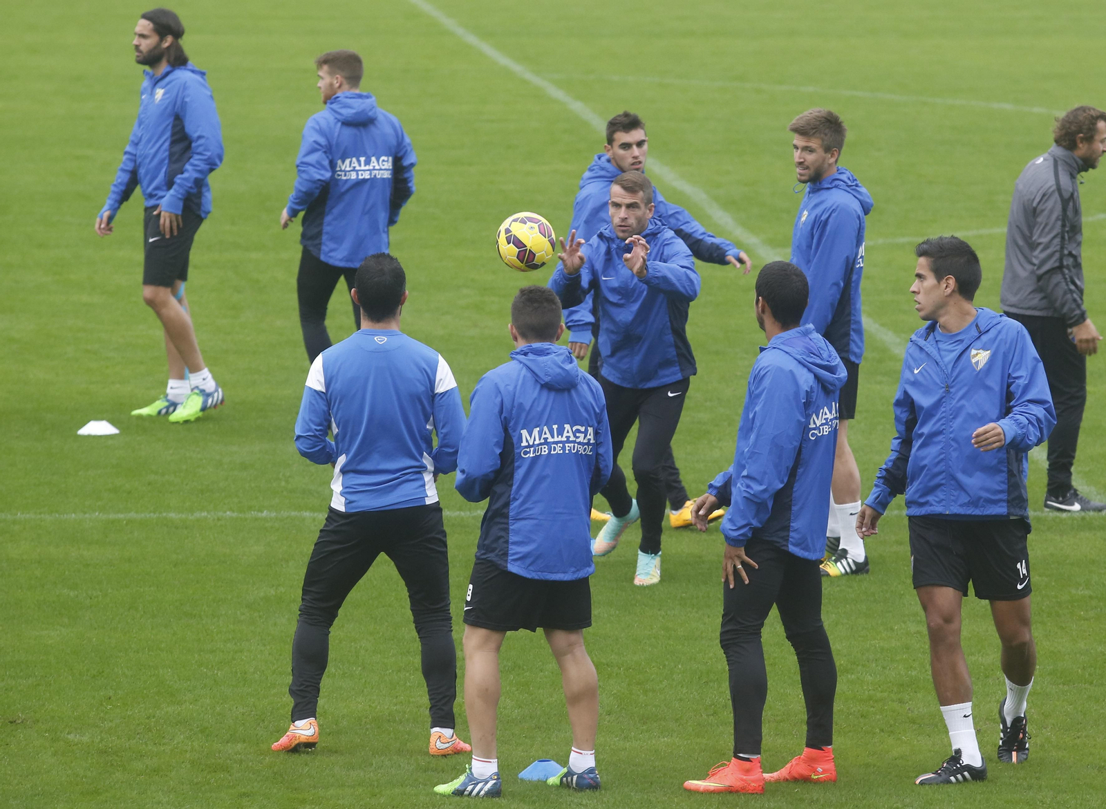 Las fotos de la carrera de Ignacio Camacho