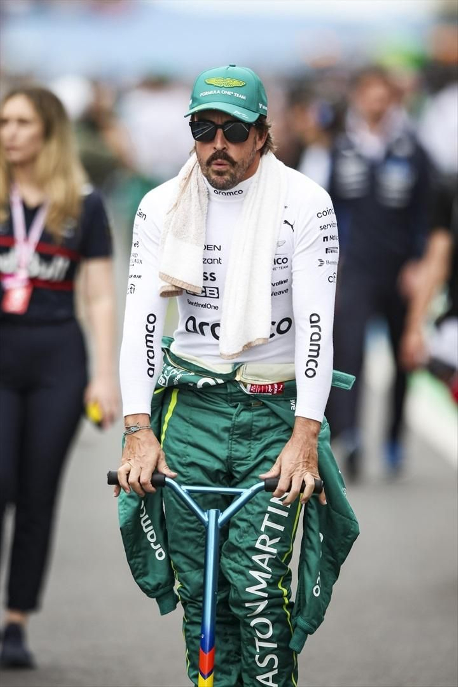 Las fotos de Fernando Alonso y del Gran Premio de Hungría