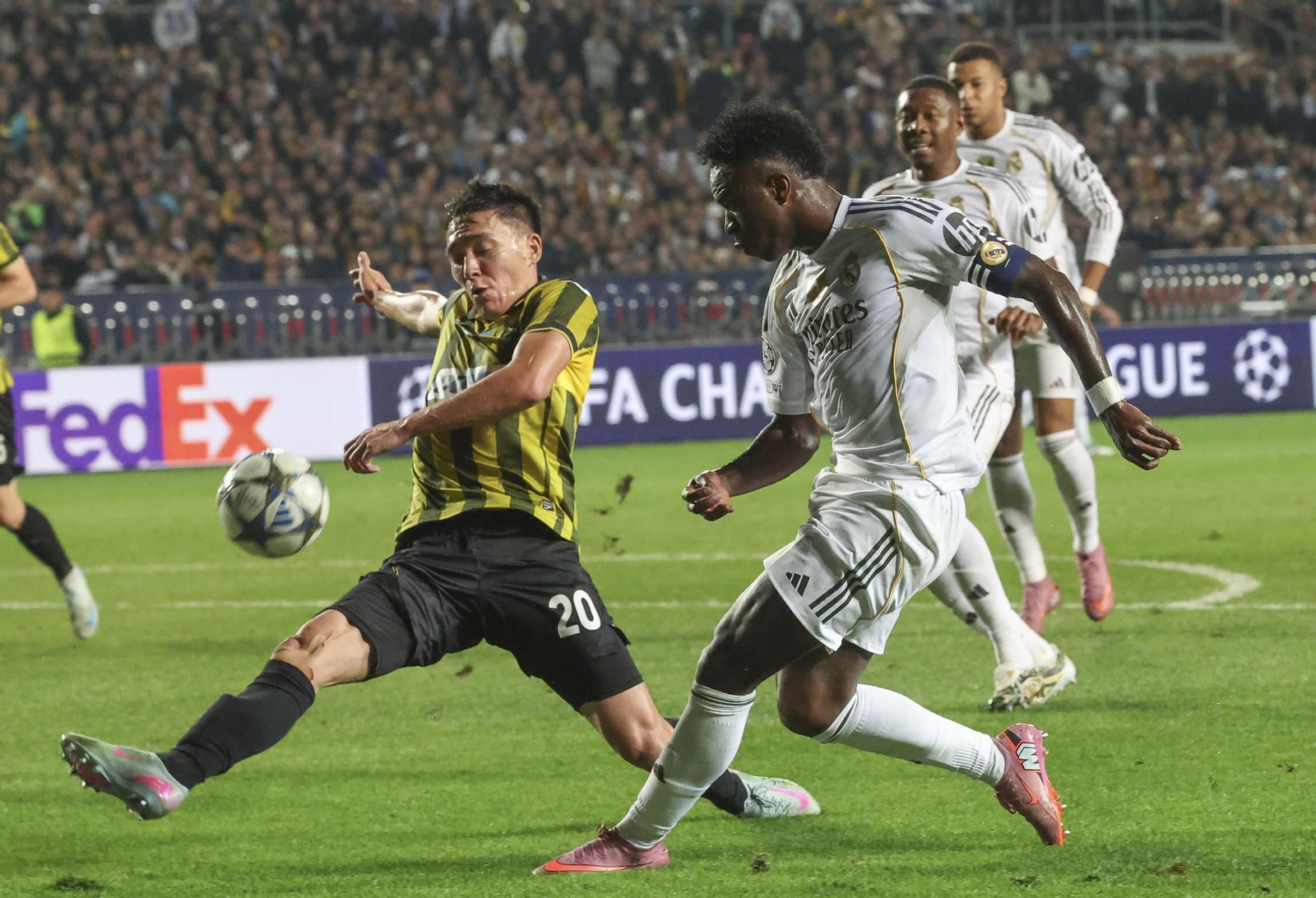 Las mejores fotos del Kairat Almaty-Real Madrid