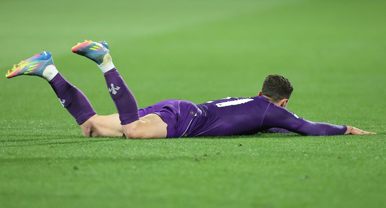 Las fotos del Fiorentina-Betis de la Conference League