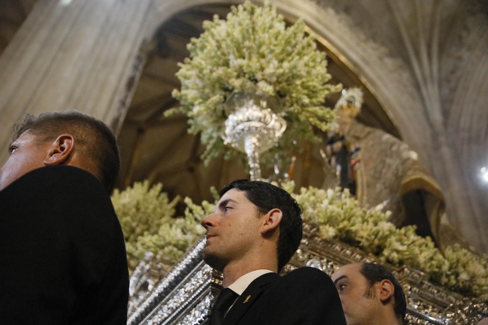 Las mejores imágenes de la procesión Stma. Virgen del Mar, acompañada por San Indalecio