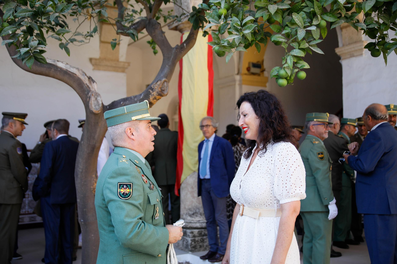 Toma de posesión del coronel José Manuel Lupiani Castellanos, en imágenes