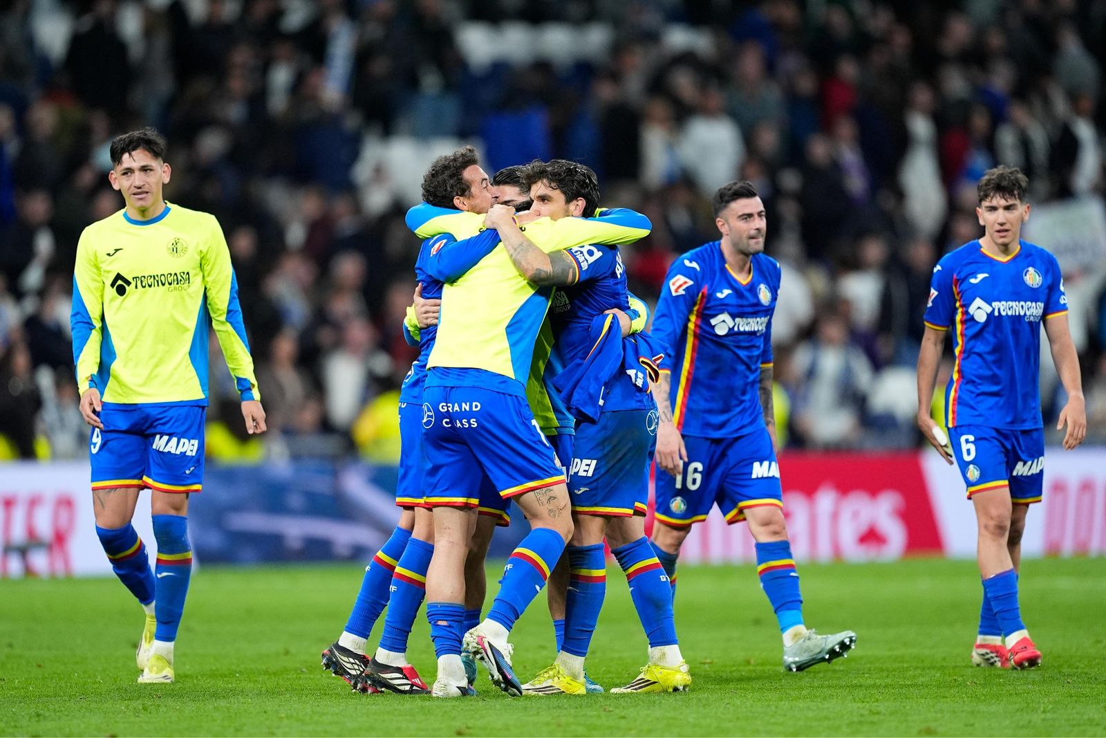 Las fotos de la derrota del Real Madrid contra el Getafe