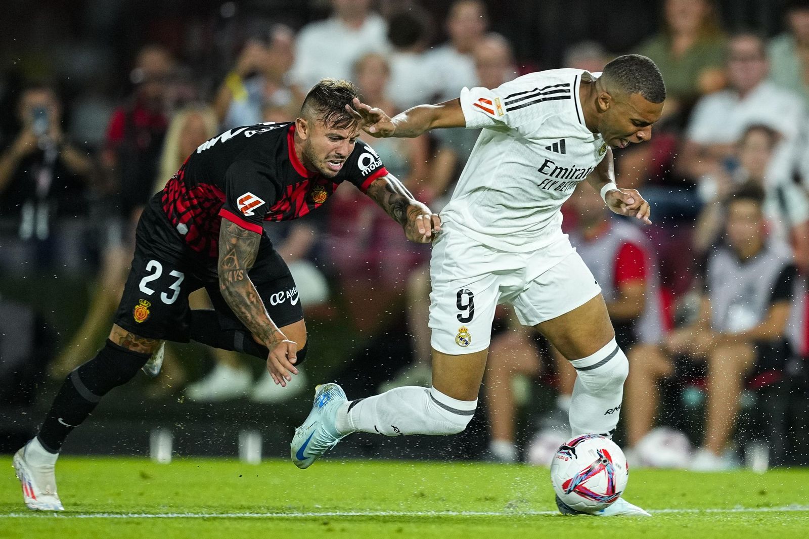 Las imágenes del Mallorca - Real Madrid